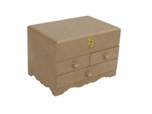 Ham Mdf Kutu BKT61 30x20x20cm