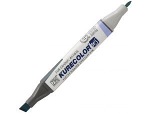 ZIG KURECOLOR TWIN S KC-3000 (825) 833 BLUE GRAY 2