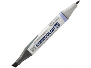Kc-3000 Zig Kurecolor Marker Cool Gray C.07 