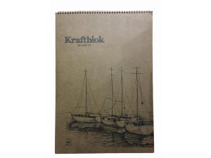 Keskin Kraft Resim Resim Defteri 33,5X48CM  125G 25 Sayfa
