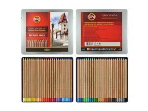 Koh-i Noor Polycolor Kuru Boya 48  li Teneke Kutu 3826 