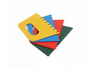 Lutart Çeki Tarağı 4 Parça Plastik Lsr-5427