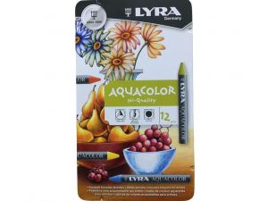 Lyra Aquacolor Pastel Boya 12Lİ