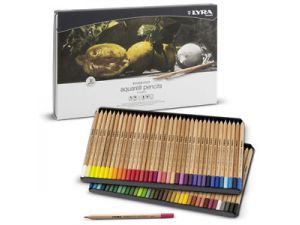 Lyra Rembrandt Aquarell Kuru Sulu Boya teneke Kutu 36 lı  L2011360