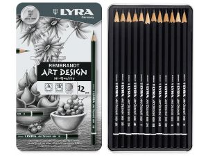 Lyra Rembrandt Art Desing 12 li Dereceli Kalem Seti 