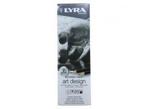 Lyra Rembrandt Art Desing  6lı Dereceli Kalem Seti L1111062