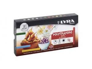Lyra Soft Pastel 12 li 