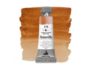 MaimeriBlu 12 ML TÜP SULU BOYA BURNT SIENNA  278
