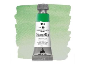 MaimeriBlu 12 ML TÜP SULU BOYA COBALT GREEN LIGHT  316 