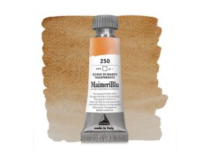MaimeriBlu 12 ML TÜP SULU BOYA TRANSPARENT MARS RED 250
