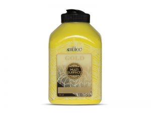 Artdeco Gold Multi Surface Akrilik Boya 500 ml Lemn Sarısı  204