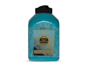 Artdeco Gold Multi Surface Akrilik Boya 500 ml Turkuaz 278 