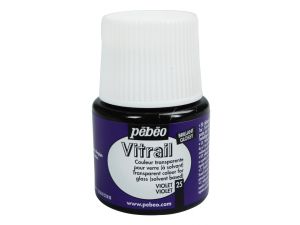 PEBEO CAM BOYASI 45 ML ŞİŞE 25 VİOLET