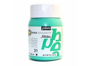 Pebeo Studio 500 ML Akrilik 31 Veronese green