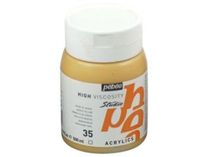 Pebeo Studio 500 ML Akrilik 35 Venice yellow