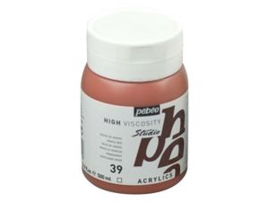 Pebeo Studio 500 ML Akrilik 39 Venice red