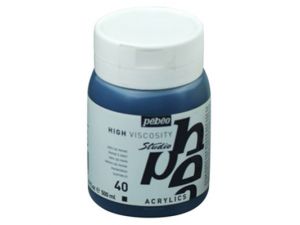 Pebeo Studio 500 ML Akrilik 40 Payne's grey