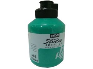 Pebeo Studio 500 ML Akrilik 58 Turquoise green
