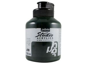 Pebeo Studio 500 ML Akrilik 59 Sap green 