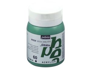 Pebeo Studio 500 ML Akrilik 60 Chrome green hue