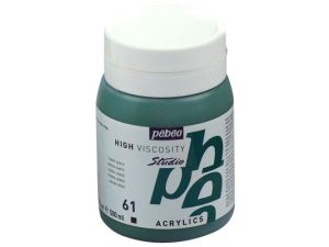 Pebeo Studio 500 ML Akrilik 61 Green earth