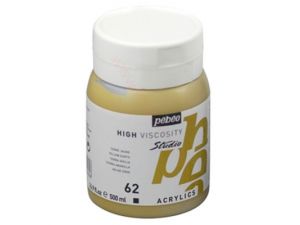 Pebeo Studio 500 ML Akrilik 62 Yellow earth