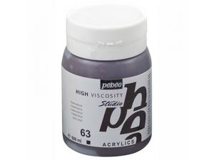Pebeo Studio 500 ML Akrilik 63 Terra rossa