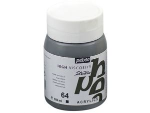 Pebeo Studio 500 ML Akrilik 64 Raw umber