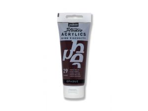 Pebeo Studio Akrilik Boya 100 ml Burnt Umber 29