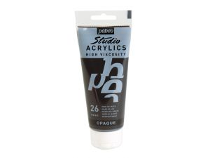 Pebeo Studio Akrilik Boya 100 ML Mars Black 26 