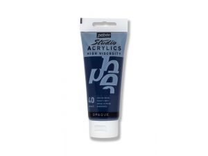 Pebeo Studio Akrilik Boya 100 ml  Paynes Grey 40 