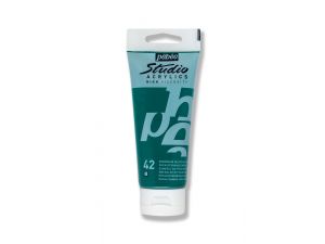 Pebeo Studio Akrilik Boya 100 m  Phthocyanine Green 42 