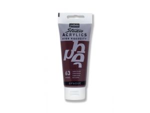 Pebeo Studio Akrilik Boya 100 ml   Terra Rossa 63 