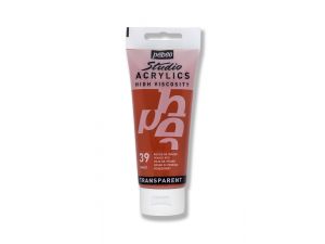 Pebeo Studio Akrilik Boya 100 ml  Venice Red 39 