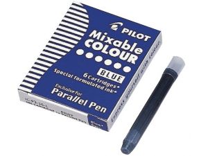 Pilot Paralel Pen Kaligrafi Yedeği Mavi  P3-S6-L