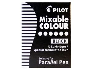 Pilot Paralel Pen Kaligrafi Yedeği Siyah P3-S6-B
