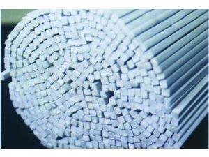 PLASTİK KARE ÇITA İÇİ DOLU 2MM 50CM 10 LU