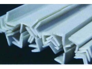 PLASTİK L ÇITA 4MM 50CM 10 LU