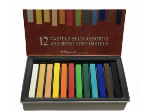Raphael  Soft Pastel 12Li Tam Boy