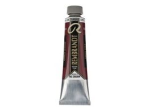REMBRANDT  YAĞLI BOYA 40ML 323  BURNT CARMINE (SERİ 3 )