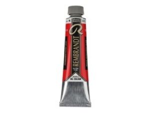 REMBRANDT  YAĞLI BOYA 40ML  370 PERM. RED LIGHT (SERİ 3)
