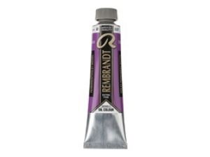 REMBRANDT   YAĞLI BOYA 40ML  537  PERM. VIOLET MEDIUM (SERİ 3)