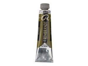 Rembrandt Yağlı Boya 40 ml Olive Green  620 (SERİ 2 )