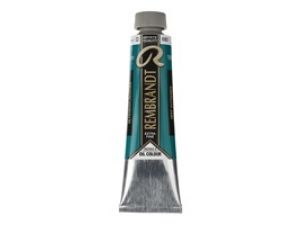 REMBRANDT  YAĞLI BOYA 40ML  683 UTRAMARINE GREEN (SERİ 3)