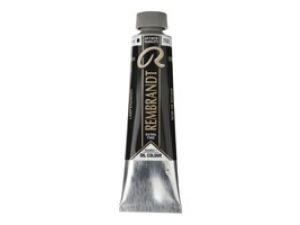 Rembrandt Yağlı Boya 40 ml 702   Lamp Black (SERİ 1)
