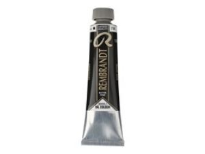 Rembrandt Yağlı Boya 40 ml 735 Oxide Black  (SERİ 1)