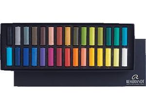 Rembrandt Soft Pastel Basic Set  30 lu Yarım Boy 