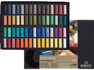 Rembrandt Soft Pastel De Luxe  Set  60 Lı Yarım Boy