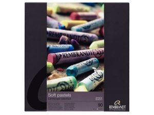 Rembrandt Soft Pastel Landscape  Set 90 lı Tam Boy 