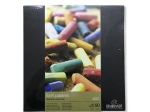 Rembrandt Soft Pastel Set 90 Renk Genel Renkler Yarım Boy